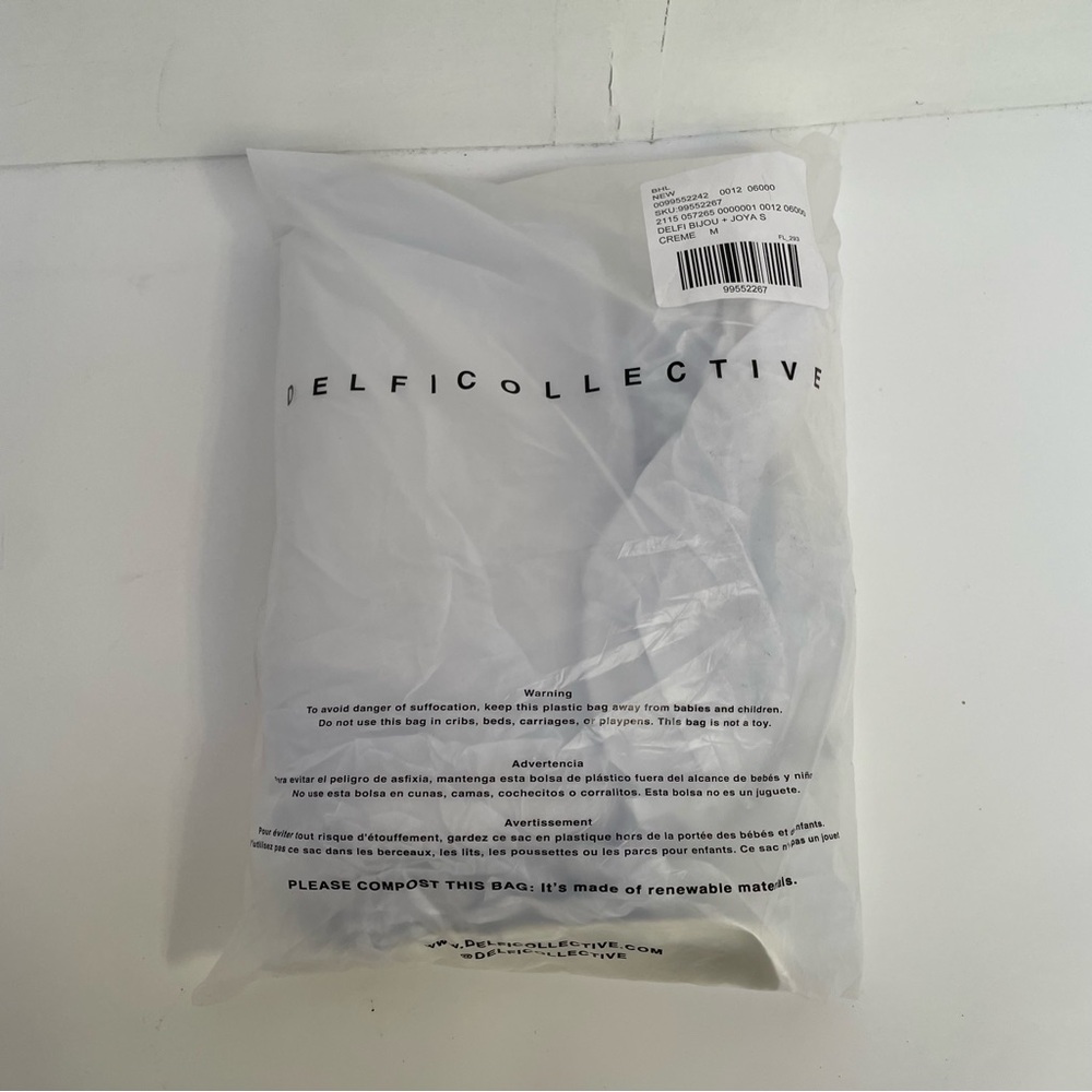 Anthropologie Delfi Collective Bijou & Joya Crop Top Mini Skirt Set NWT - Picture 14 of 16
